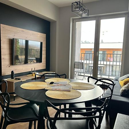 Apartament No82 Yellow Holiday Home Zator Buitenkant foto
