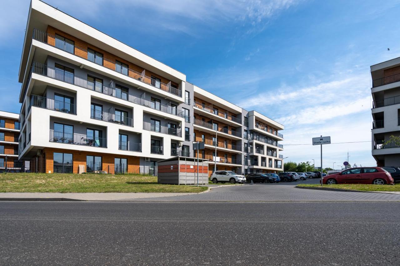 Apartament No82 Yellow Holiday Home Zator Buitenkant foto