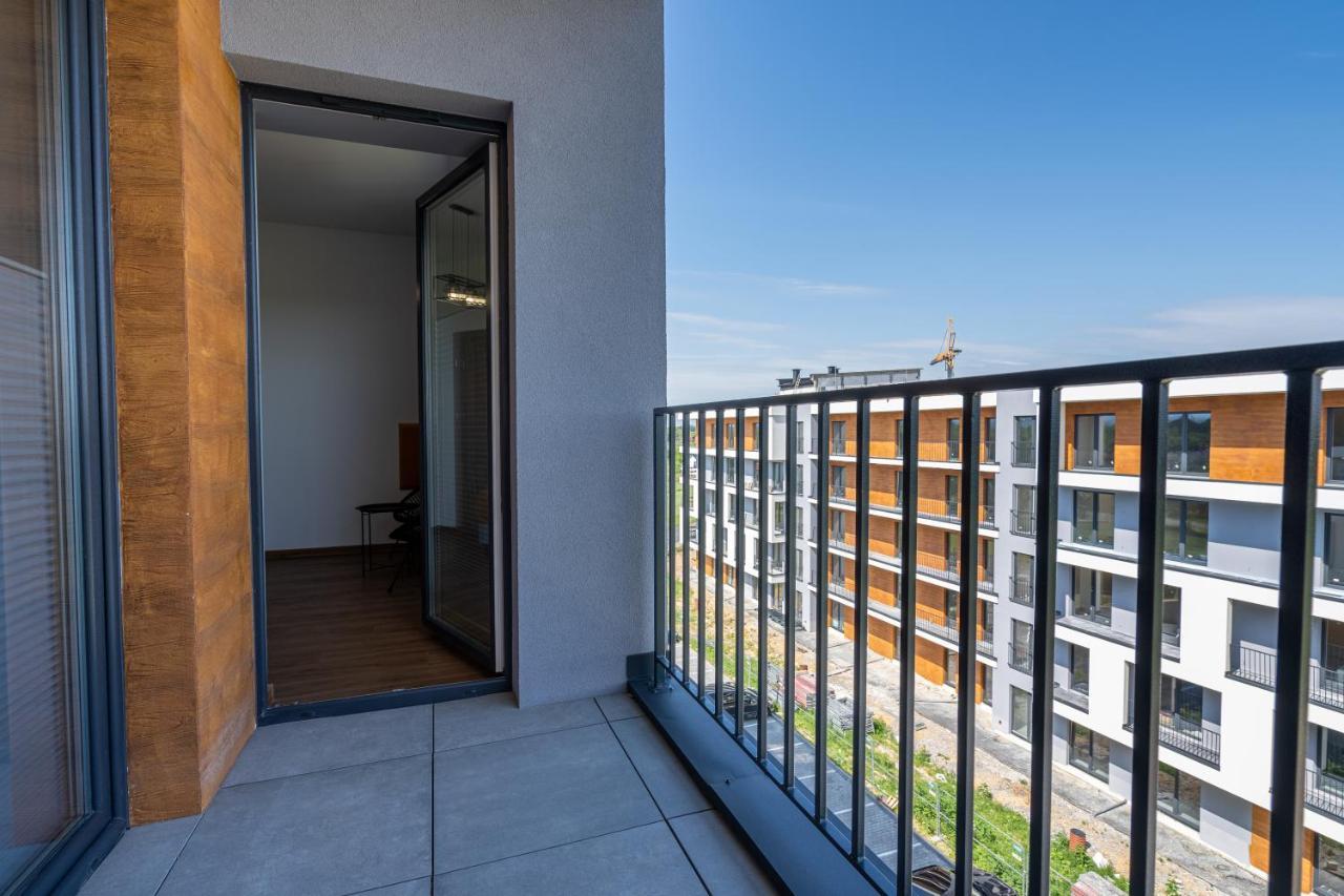 Apartament No82 Yellow Holiday Home Zator Buitenkant foto