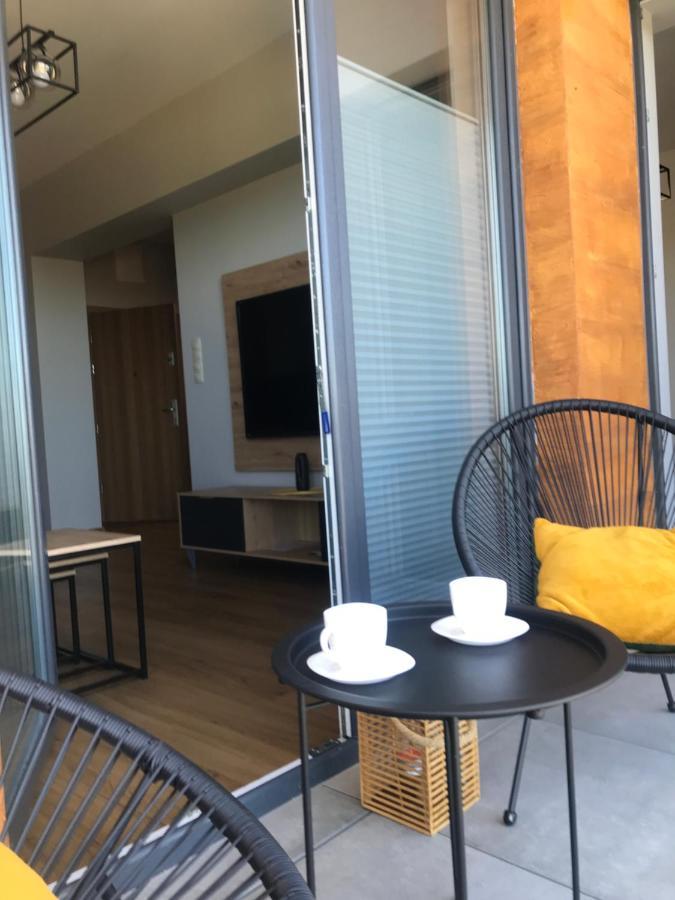 Apartament No82 Yellow Holiday Home Zator Buitenkant foto
