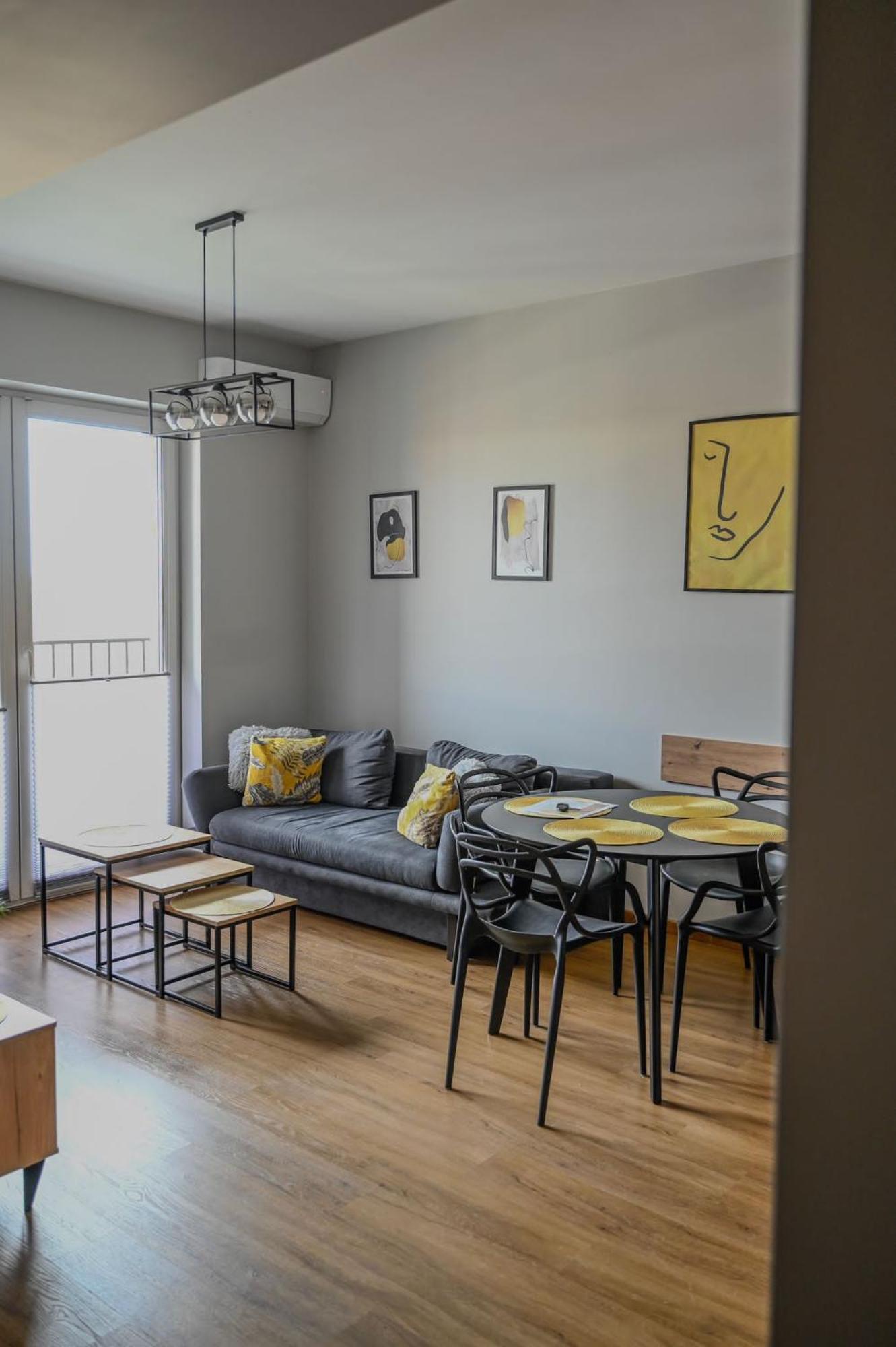 Apartament No82 Yellow Holiday Home Zator Buitenkant foto