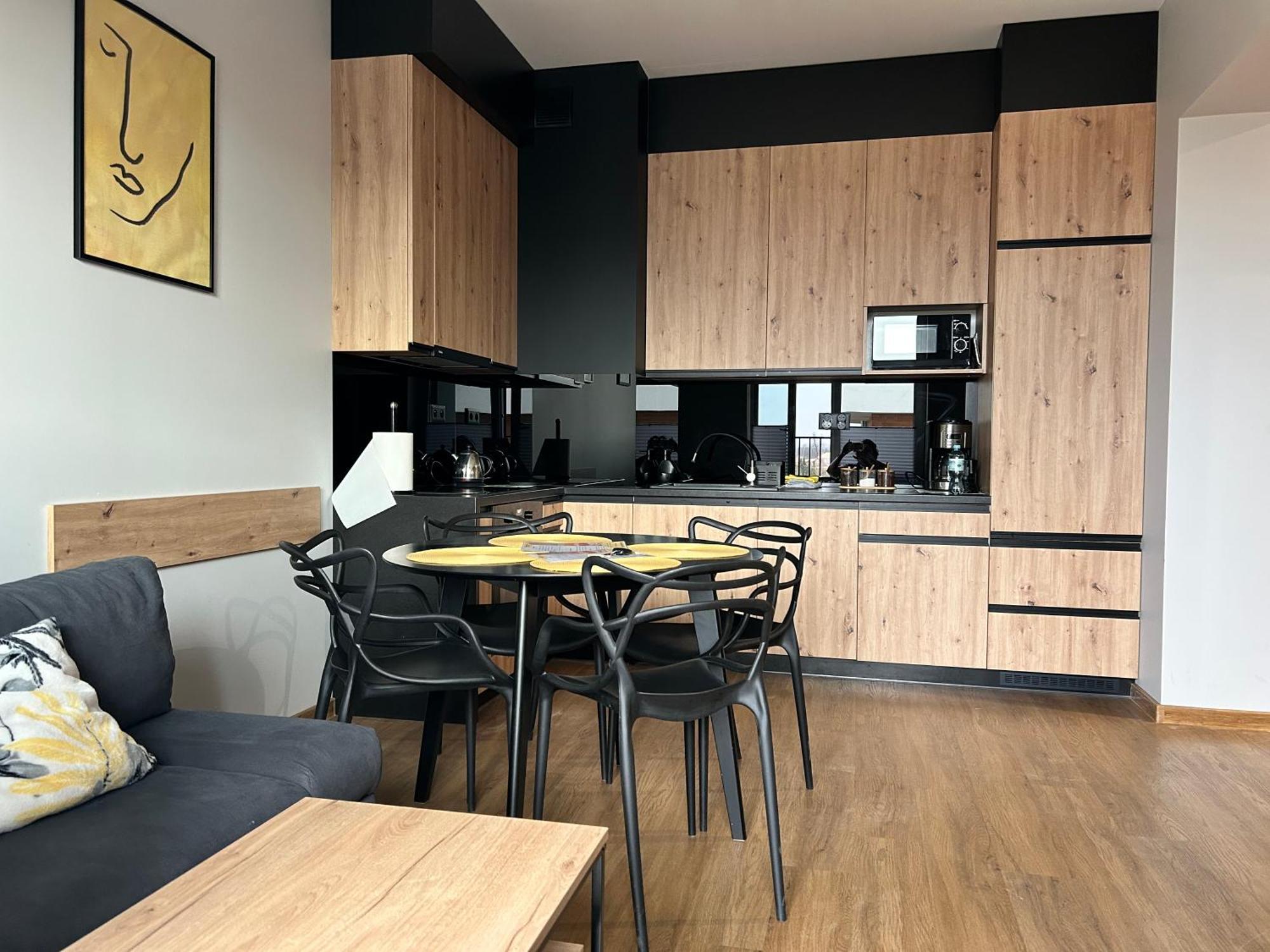 Apartament No82 Yellow Holiday Home Zator Buitenkant foto
